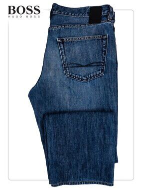 Hugo Boss Men's Jeans (Size 35W  30L)
